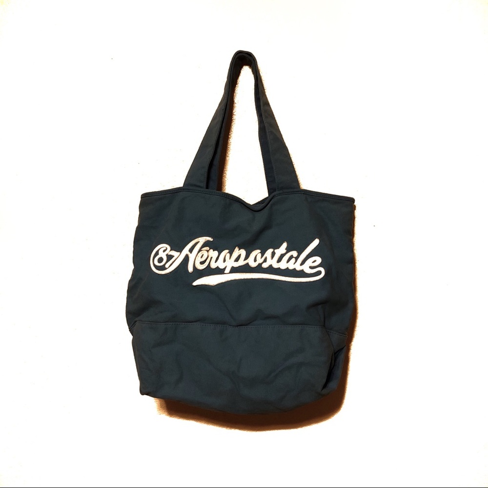 Aeropostale Canvas Tote